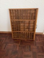 Antiker Setzkasten