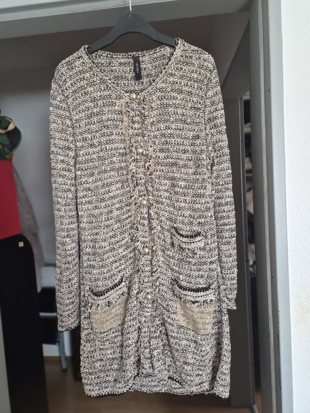Marc Cain Jacken: Marc Cain schöne Longjacke Gr. N3 – Gebraucht aus Frenkendorf von Moon111