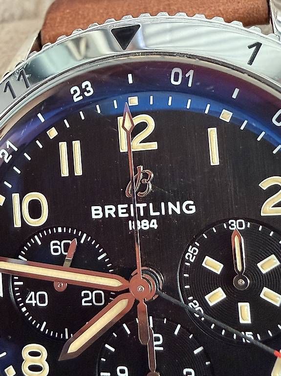 Breitling Orologi: Breitling Super Avi B04 Chronograph – Usato da Zürich venduto da timeio-swapwatch 6