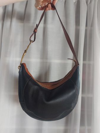 Sac à main Aigner en cuir 