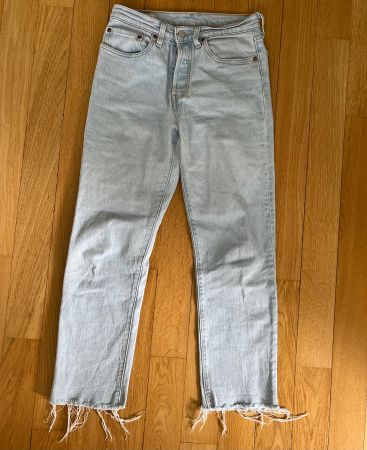 Levi‘s Jeans hellblau