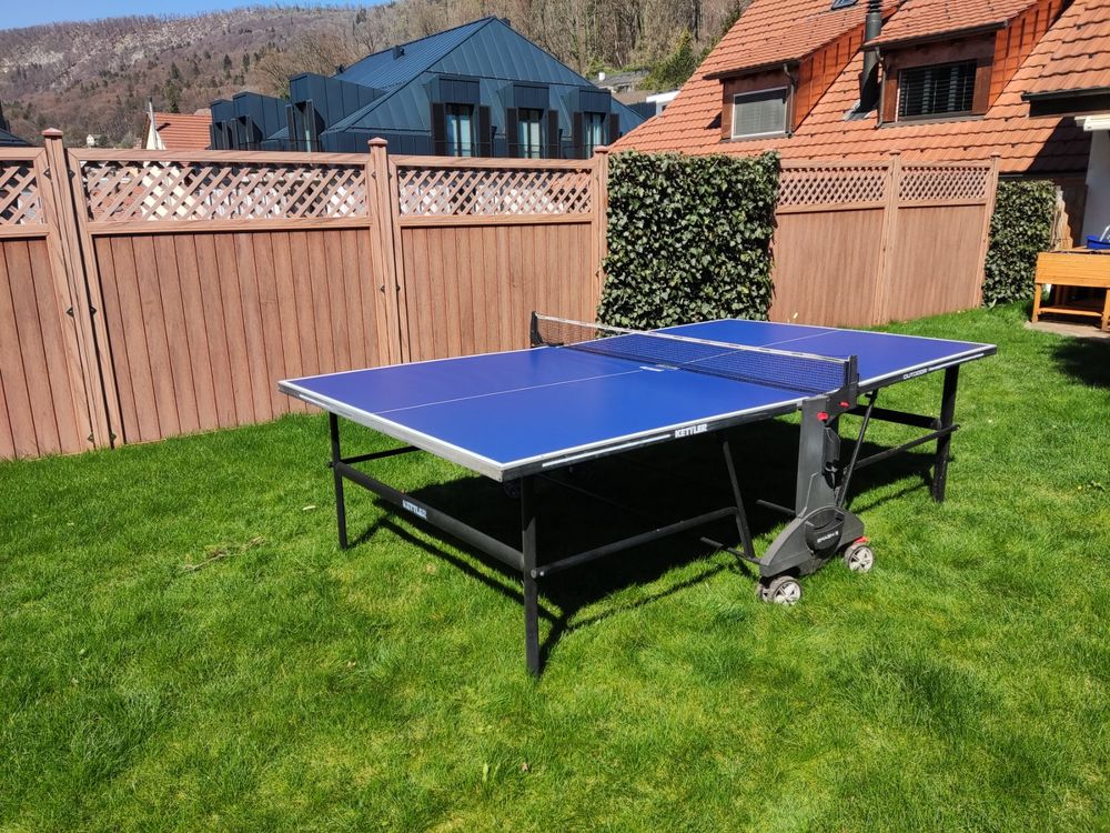 Tischtennis Platte Kettler Outdoor Smash 5 Kaufen auf Ricardo