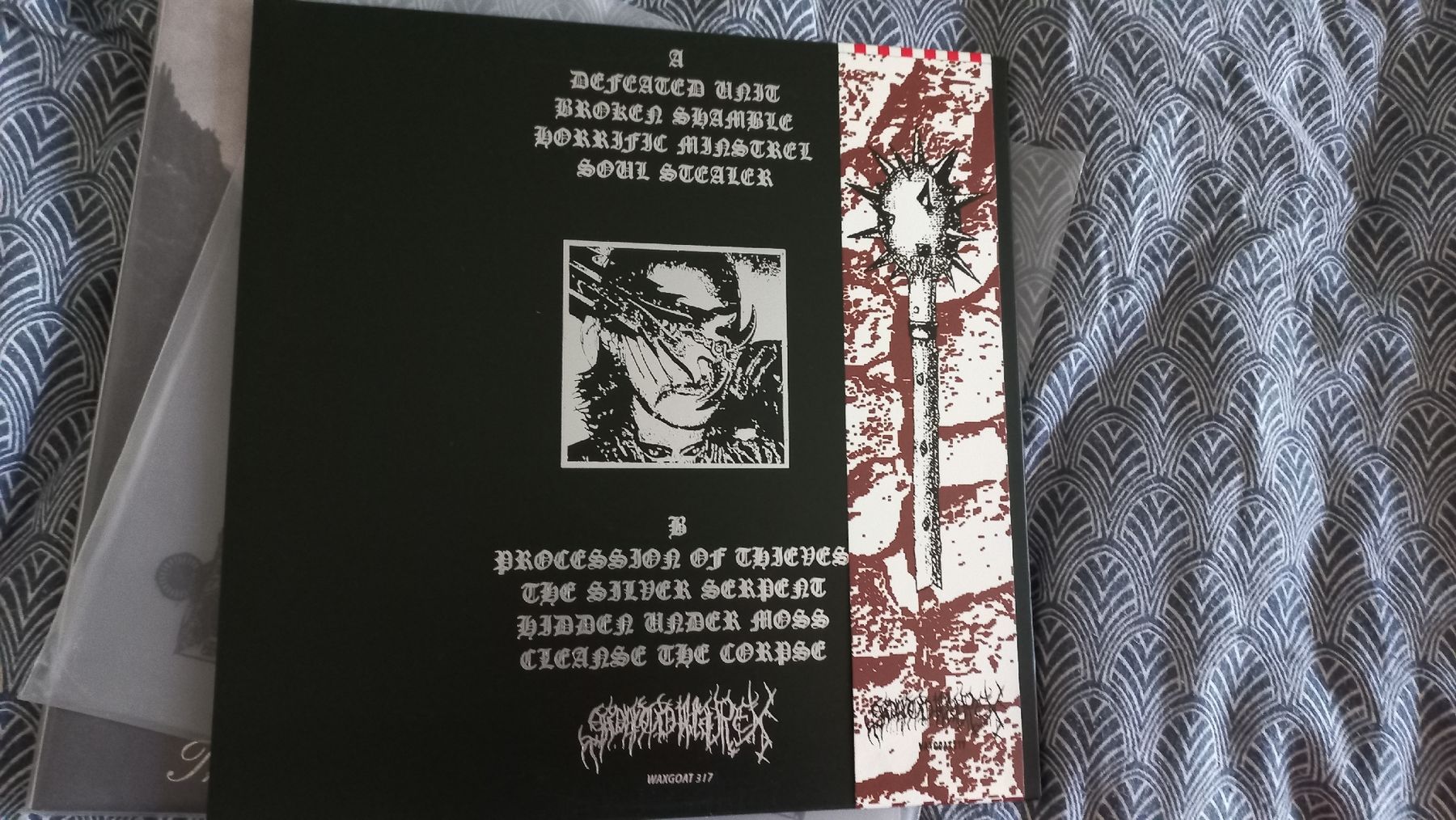 Dischi in vinile: Warped Skull-Feverish...Vinyl LP Dungeon Synth  – Usato da Olten venduto da Donatello1984 1