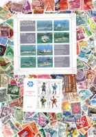 CH: 300 verschiedene gestempelte Briefmarken (7)