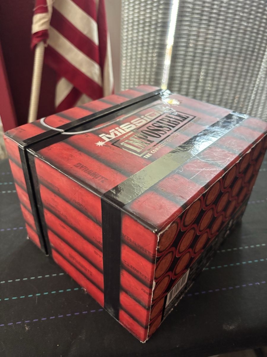 Tutti i DVDs: Mission Impossible: The Complete Original TV Series Box Set – Usato da Biel/Bienne venduto da CuriousCat 1