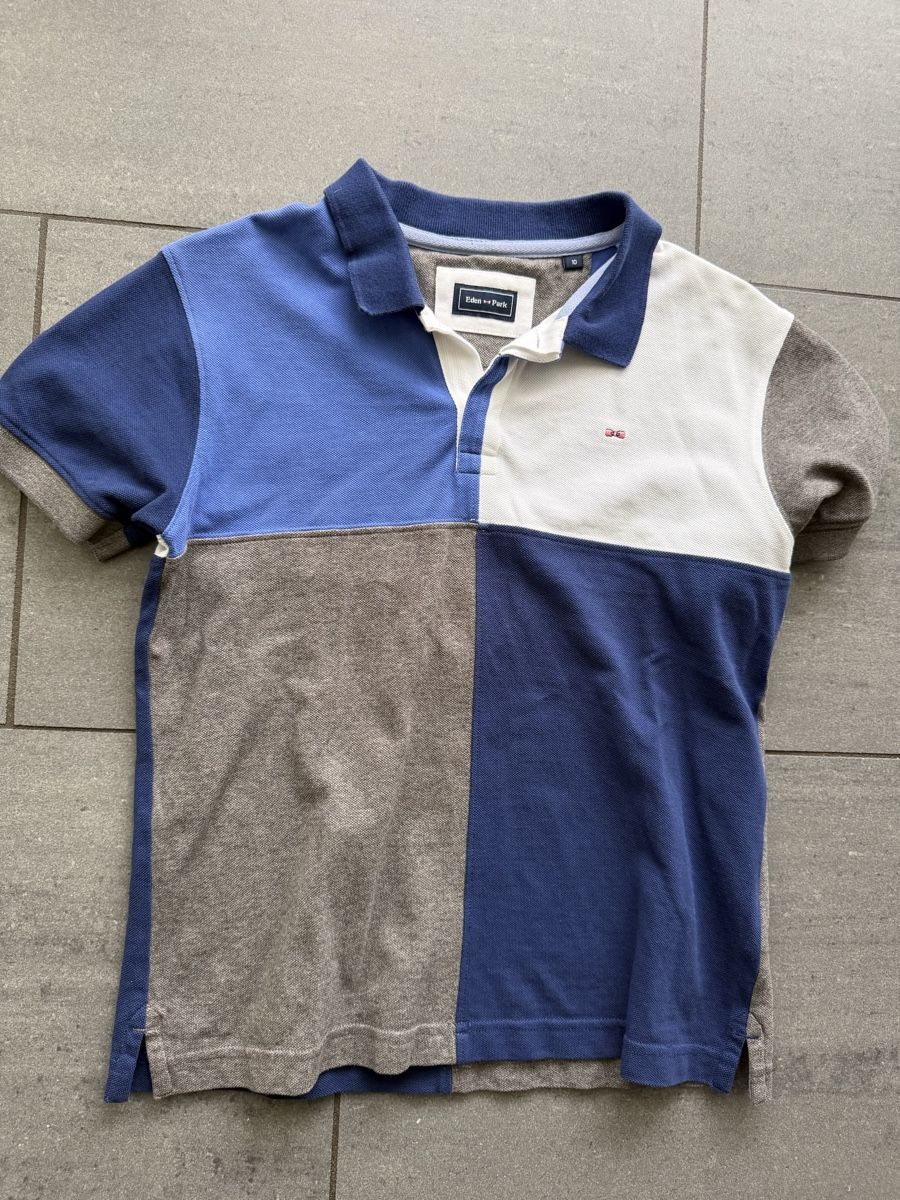 Hemden, T-Shirts & Polos: Polo Eden Park garçon taille 10 ans – Gebraucht aus kriens von mAgmAx. 2