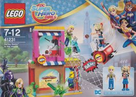 LEGO DC SUPER HERO GIRLS 41231 HARLEY QUINN AL SALVATAGG‪‪‪‪