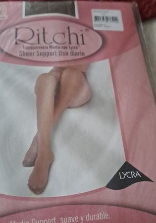 Ritchi Lycra Feine Stützstrumpfhosen M/L Sommer SALE
