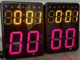 MacGregor Shot Clock / Game Timer Set