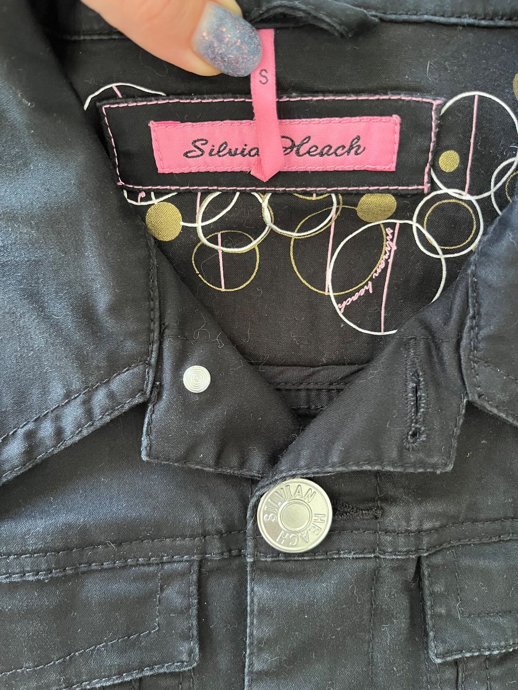 Giacche: New  jacket Silvian Heach size S – Nuovo (secondo la descrizione) da Chêne-Bougeries venduto da Seetooyoo 1