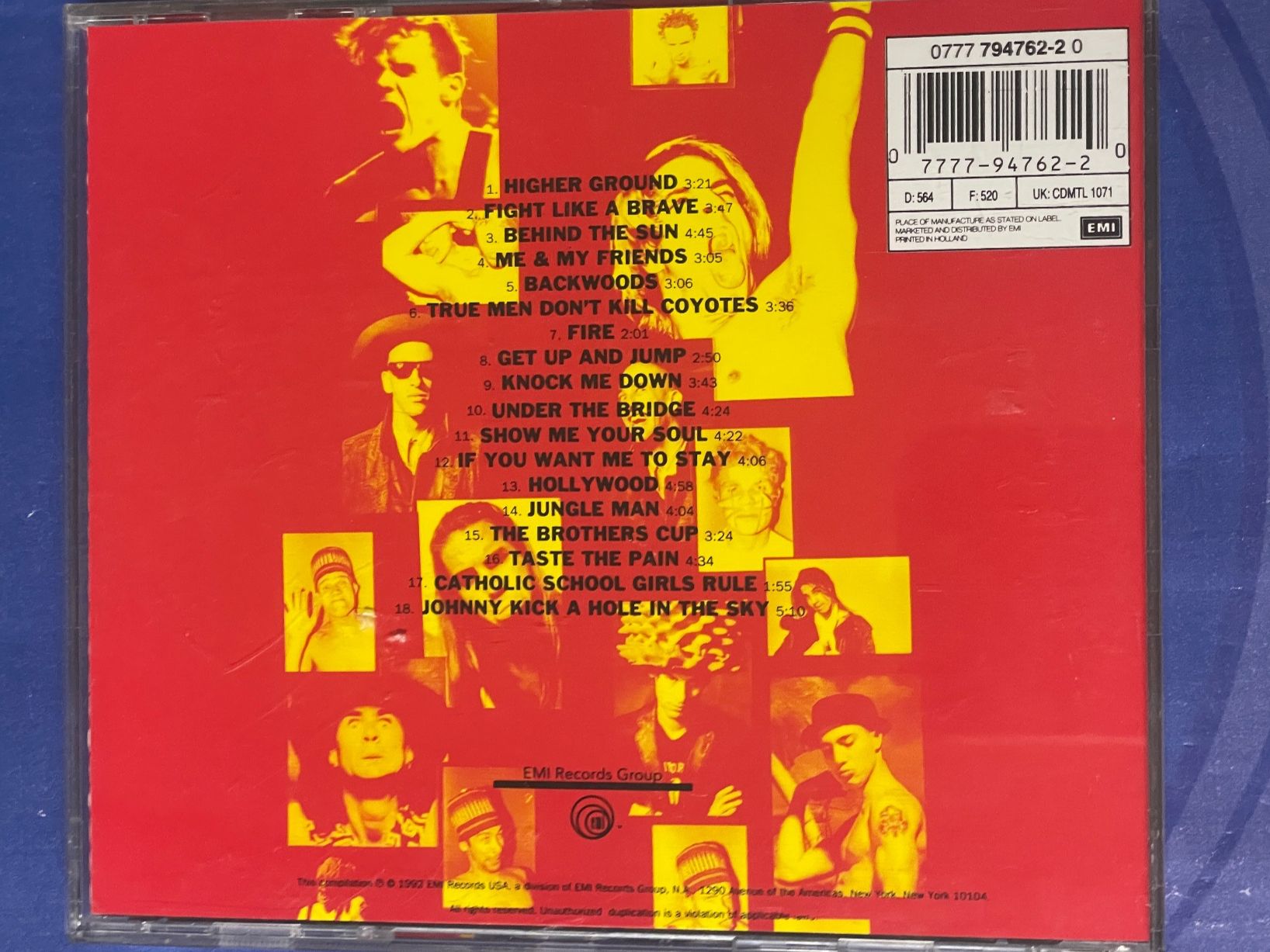 CD: Red Hot Chili Peppers – Nuovo e nell'imballaggio originale da Muri b. Bern venduto da AdidasCollector 1
