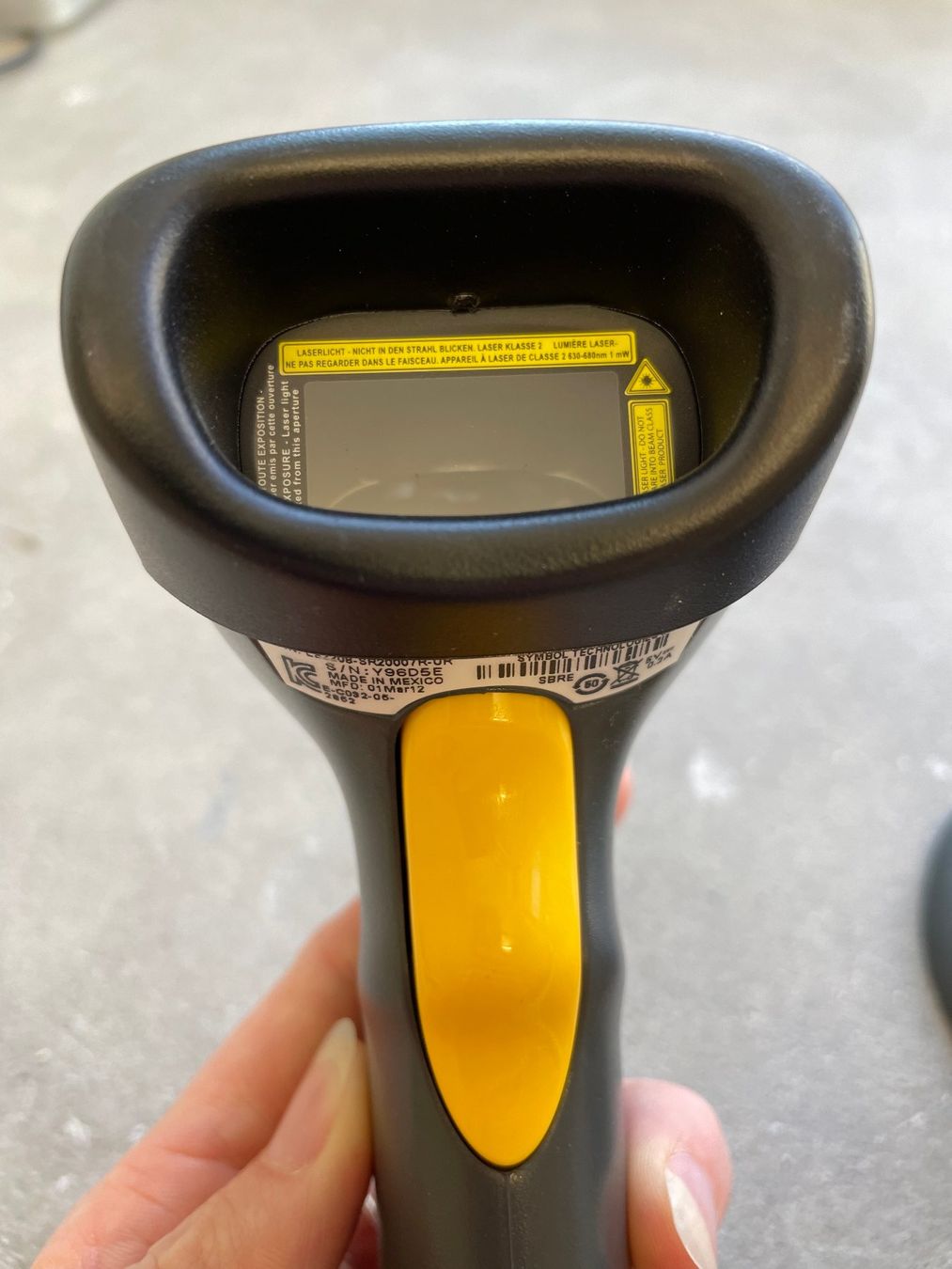 Zebra Scanneurs: Zebra Symbol LS2208 1D Barcode-Scanner – D'occasion à Dietikon par aloha_135 3