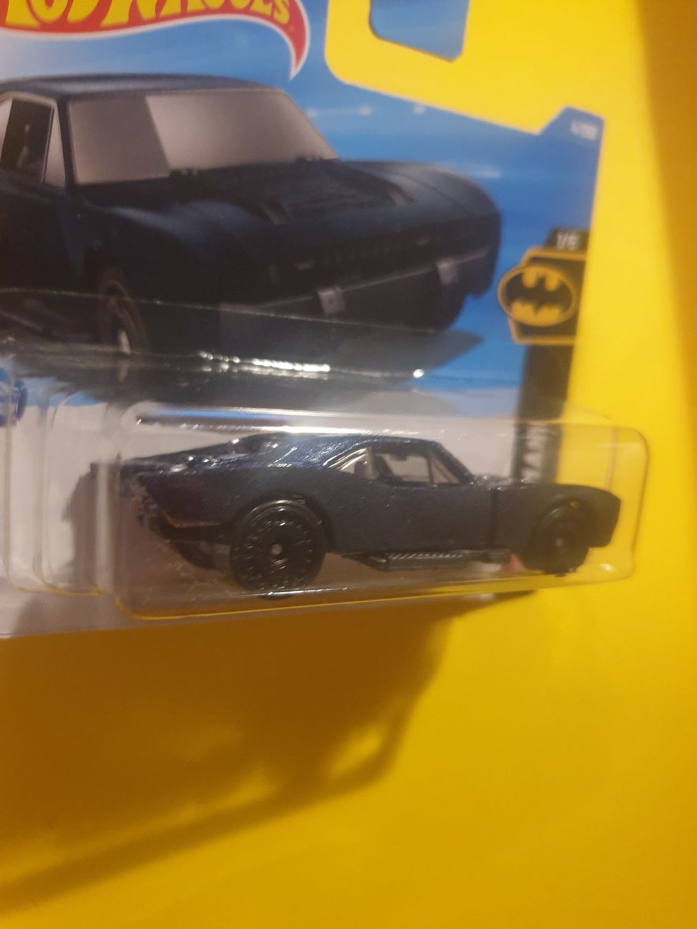 Hot Wheels Modellautos: Hot Wheels BATMOBILE – Neu und originalverpackt aus Oftringen von Rotor 2