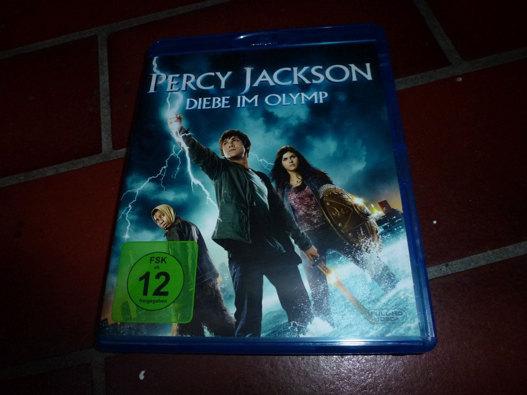Tutti i DVDs: Percy Jackson - Diebe im Olymp BLU-RAY – Usato da Olten venduto da Disc-Verkauf