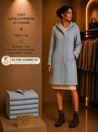Alpaca Superfine by Condor Mantel / Gr.S – Baby Alpaka&Wolle