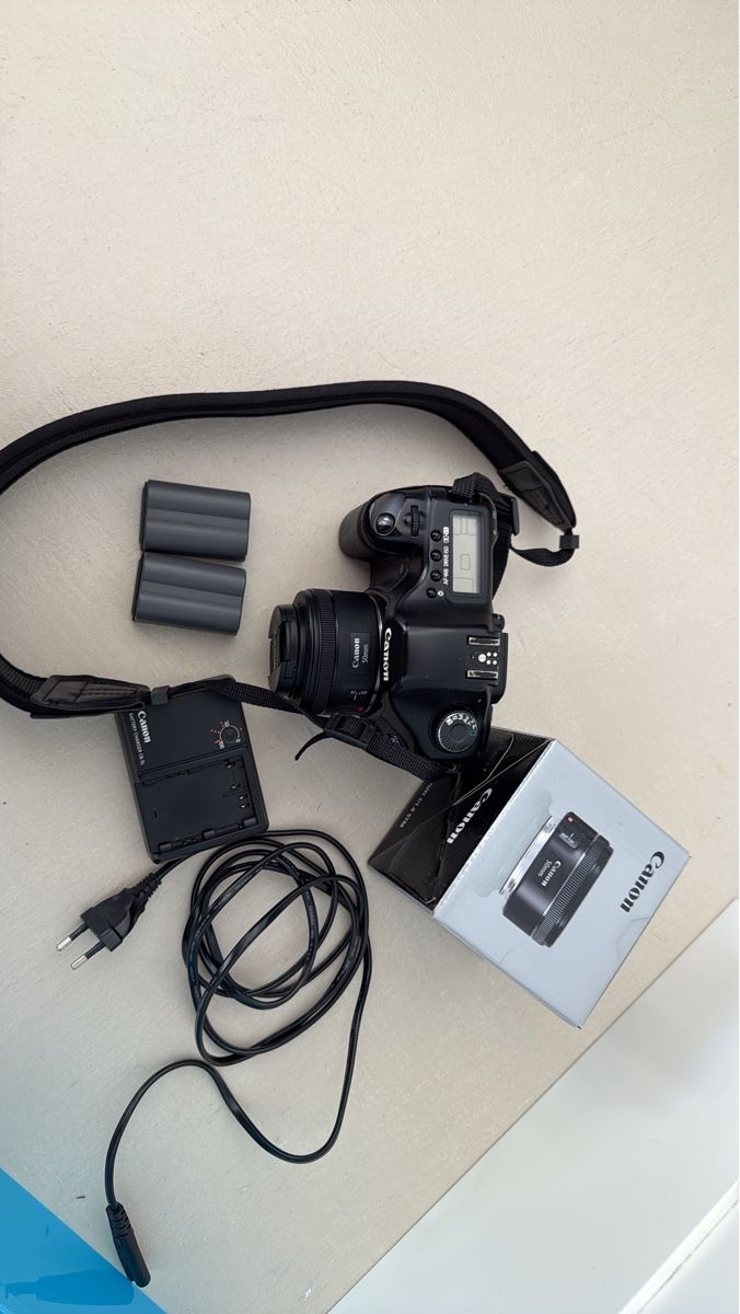 Canon Kamera: Canon EOS 5D Digital Kamera mit Zubehör – Gebraucht aus Bassersdorf von dangadang 1