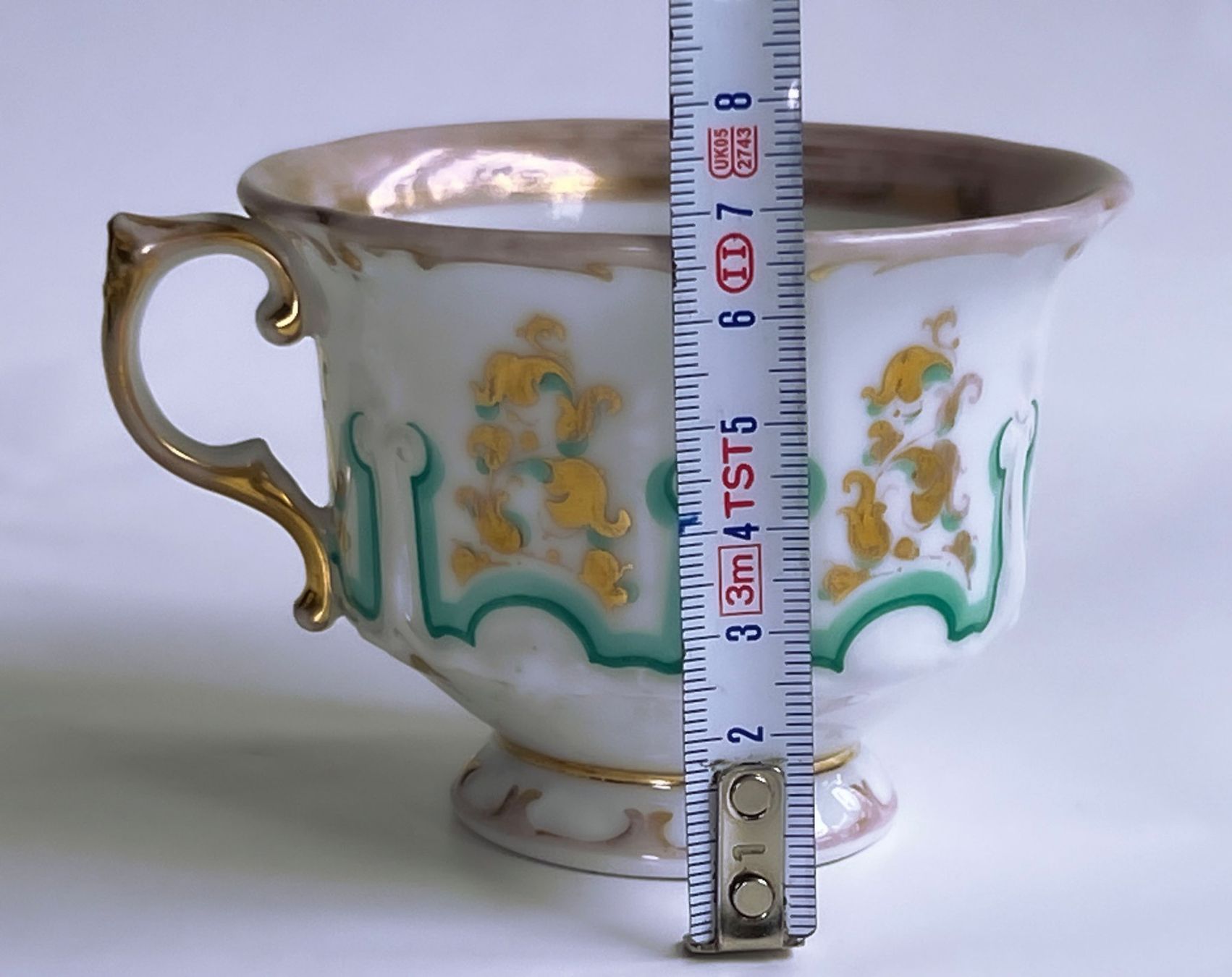 Tazze: Eine KAFFEE / TEETASSE*ANTIK***** – Usato da Dübendorf venduto da Smisbox 4