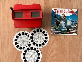 Viewmaster Viewer + 3 reel set Disneyland