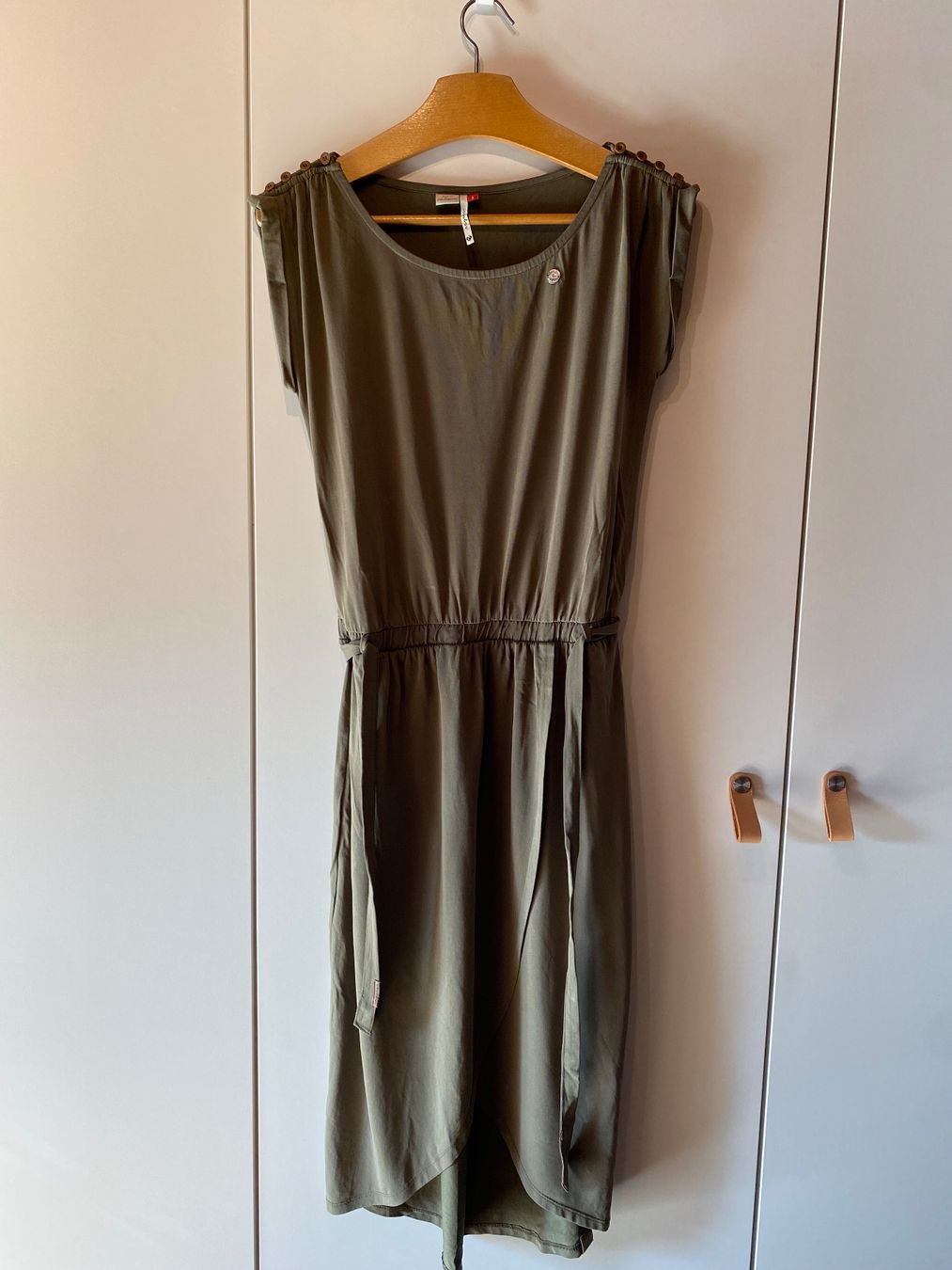 Kleider: Ragwear Jersey Sommerkleid – Neu (gemäss Beschreibung) aus Rebstein von M.el
