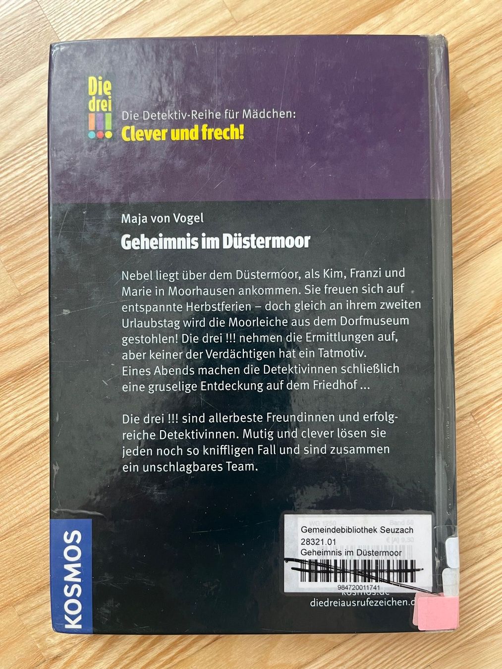 Libri: Die drei Ausrufezeichen – Usato da Seuzach venduto da Black_sheep 1