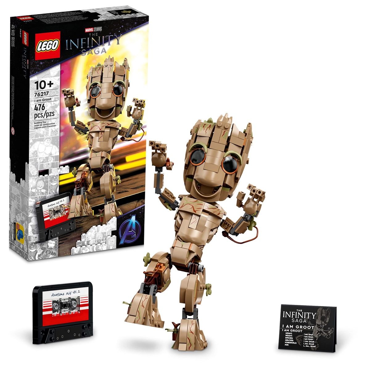Lego Giocattoli: Marvel Lego Groot-Guardians – Nuovo e nell'imballaggio originale da Pratteln venduto da nic_c2gw 1