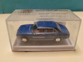 Peugeot 504 Gendarmerie française 1:87 - Brekina réf 29107