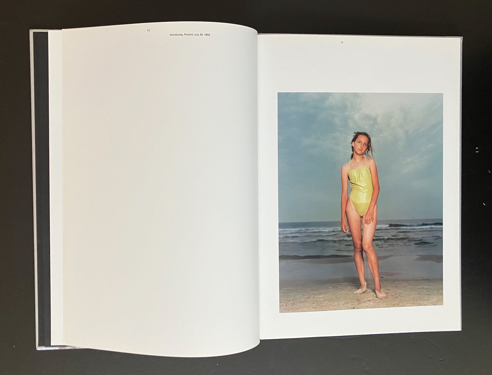 Libri: rineke dijkstra . beaches . signiert & nummeriert – Usato da Basel venduto da cosmos.books 3