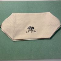Necessaire, Origins, beige, Stoff