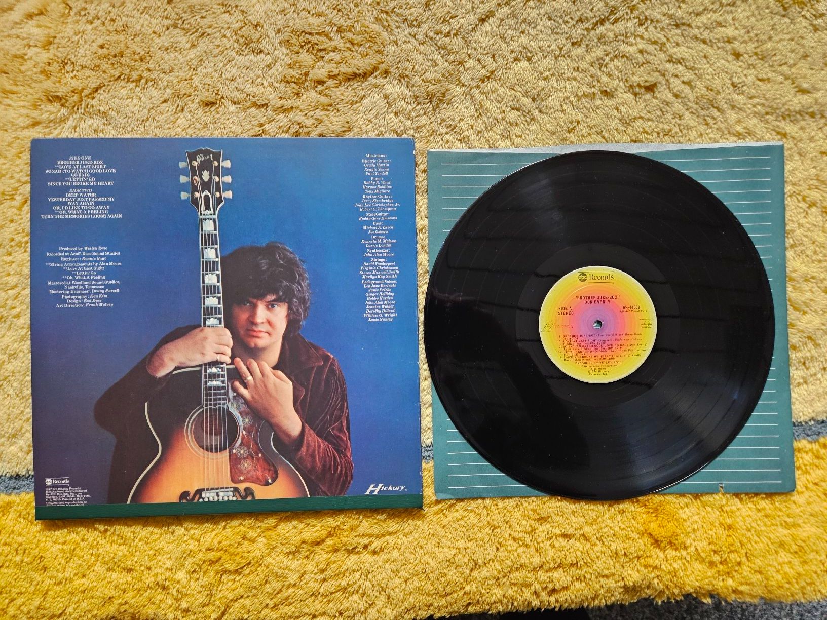 Dischi in vinile: Don Everly Schallplatte Lp - Brother Juke-Box – Nuovo (secondo la descrizione) da Lyss venduto da Alexine 1