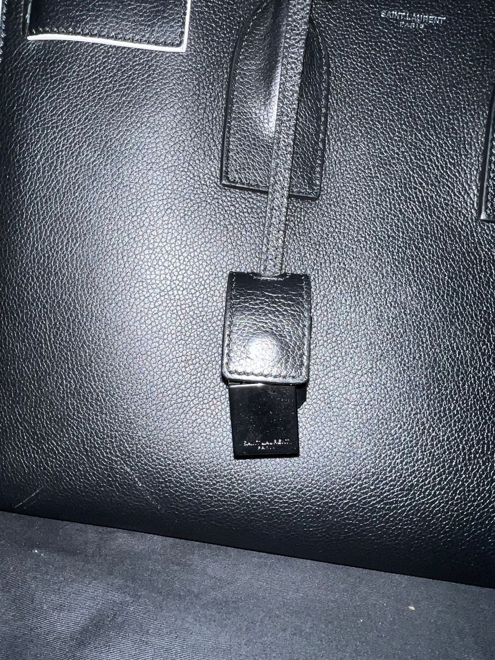 Saint Laurent Borse: Saint Laurent Sac de Jour Tasche – Usato da Klingnau venduto da Vdado 6