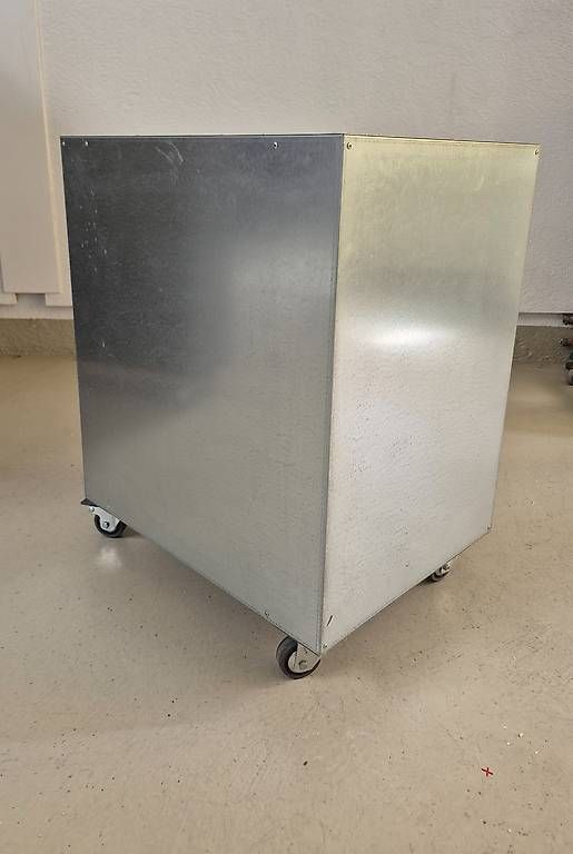 Korpus: H-Design / Interio GALVA Rollcontainer verzinkter Stahl – Gebraucht aus Zürich von Ricola_Citron 3