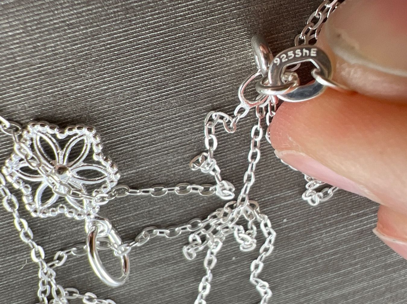 Catenine: Kette 925 Silber – Usato da Niederuzwil venduto da leo_8857 1