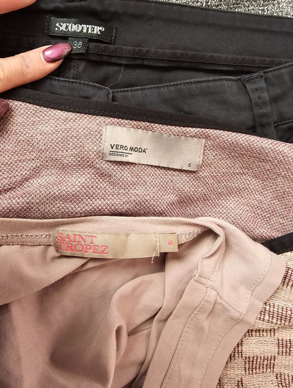 Lotti di vestiti: Casual Business Basic Paket Gr. S Vero Moda – Usato da Füllinsdorf venduto da Sunnebliemli7 8