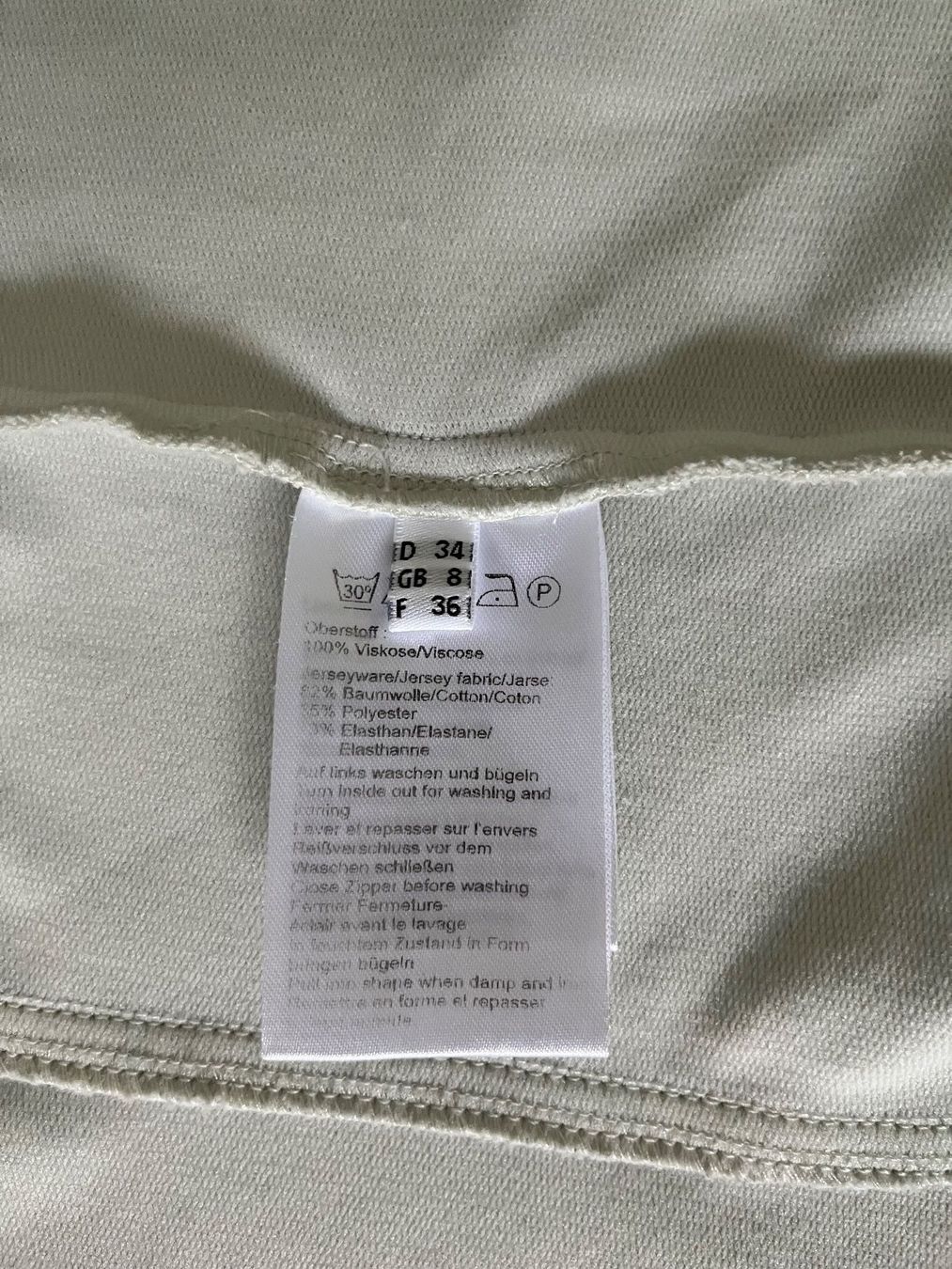 Biba Giacche: Jacke / Blazer von BiBA Grösse 34 – Usato da Lohn-Ammannsegg venduto da panywa 4