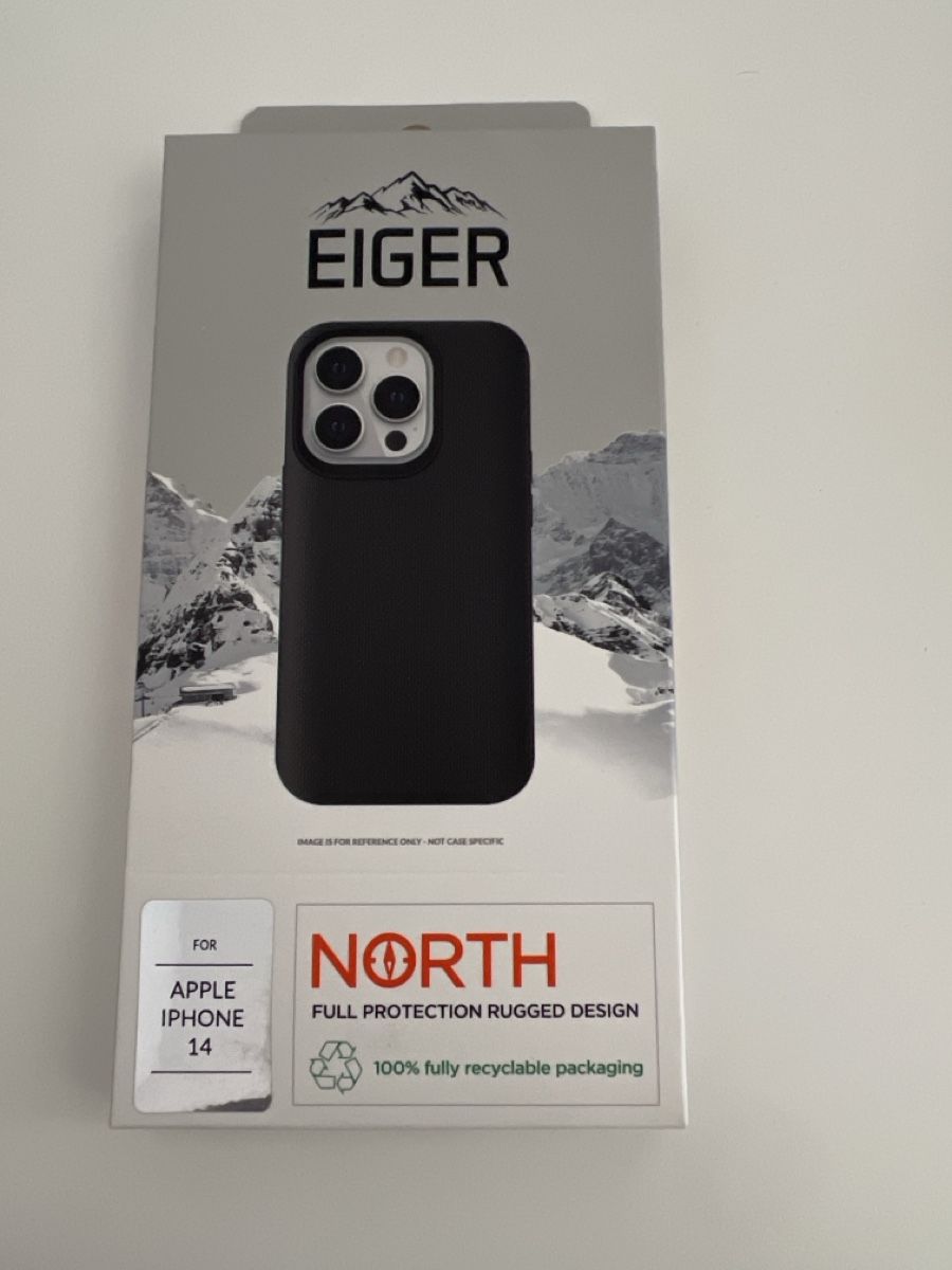 Coques & Protection écran: Iphone 14 eiger hülle original – Neuf avec emballage d'origine à Kaltbrunn par LuanHa