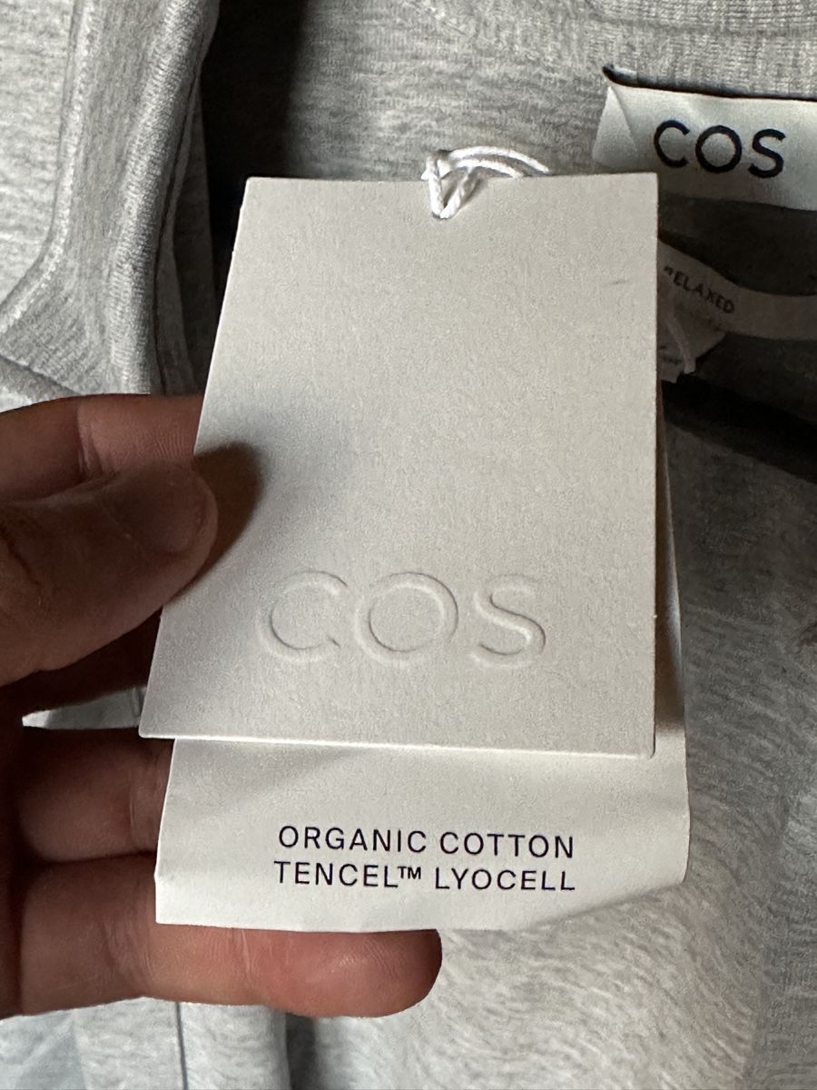 Cos Camicie: COS Grey Shirt size M – Nuovo e nell'imballaggio originale da Villars-Burquin venduto da Iliasso 3