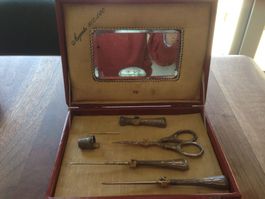 Set à coudre antique rare