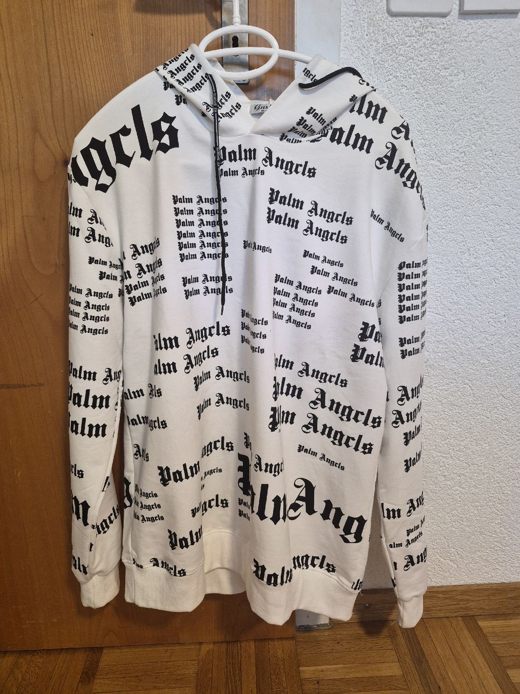 Palm Angels Maglioni & Felpe: Palm Angels Pullover Grösse XXL weiss (Kindergrösse) – Nuovo (secondo la descrizione) da Belp venduto da jul_56lk
