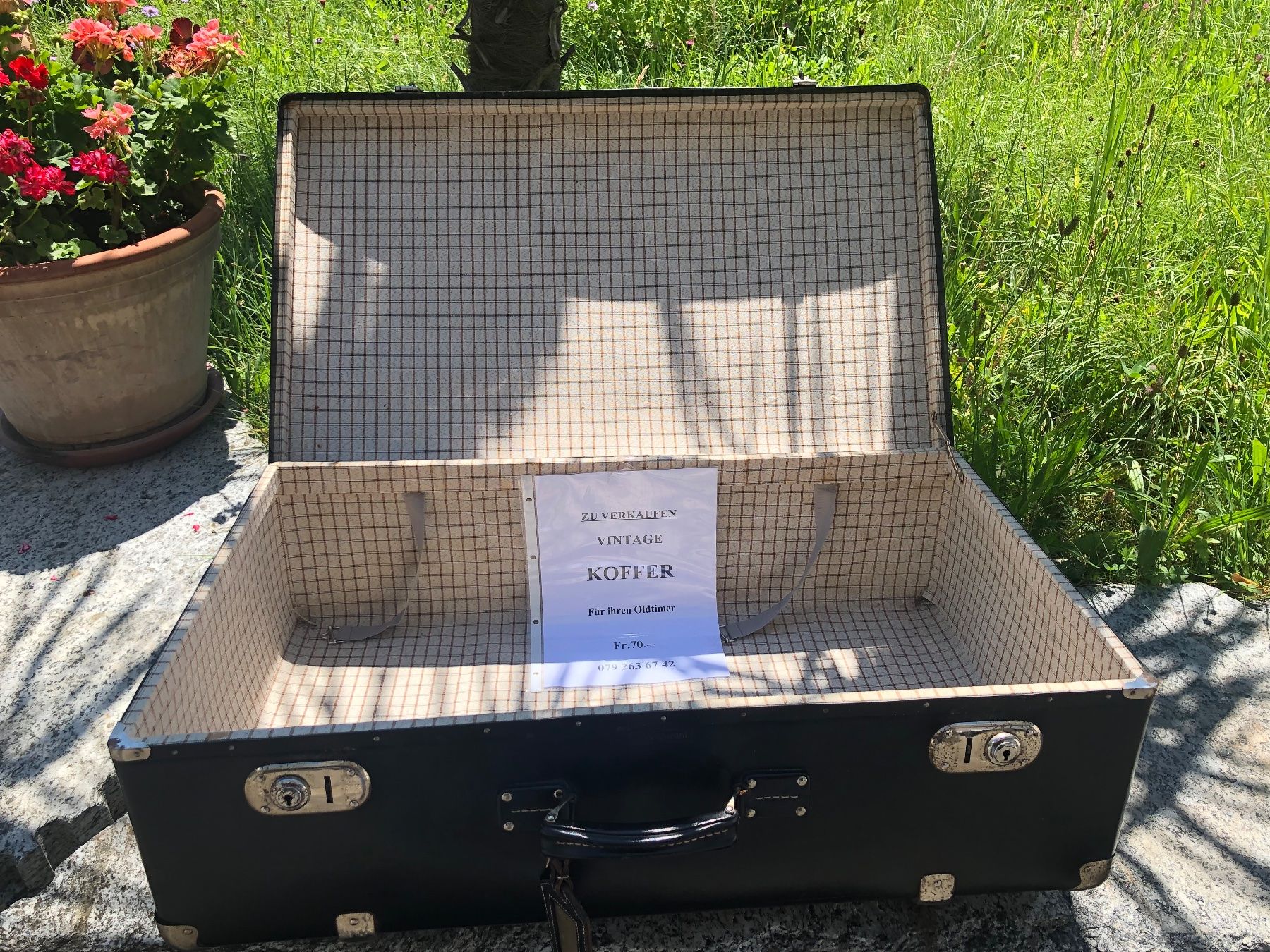 Valigie: Reisekoffer Vintage, in Oldtimer – Usato da Weesen venduto da shiva-5 4