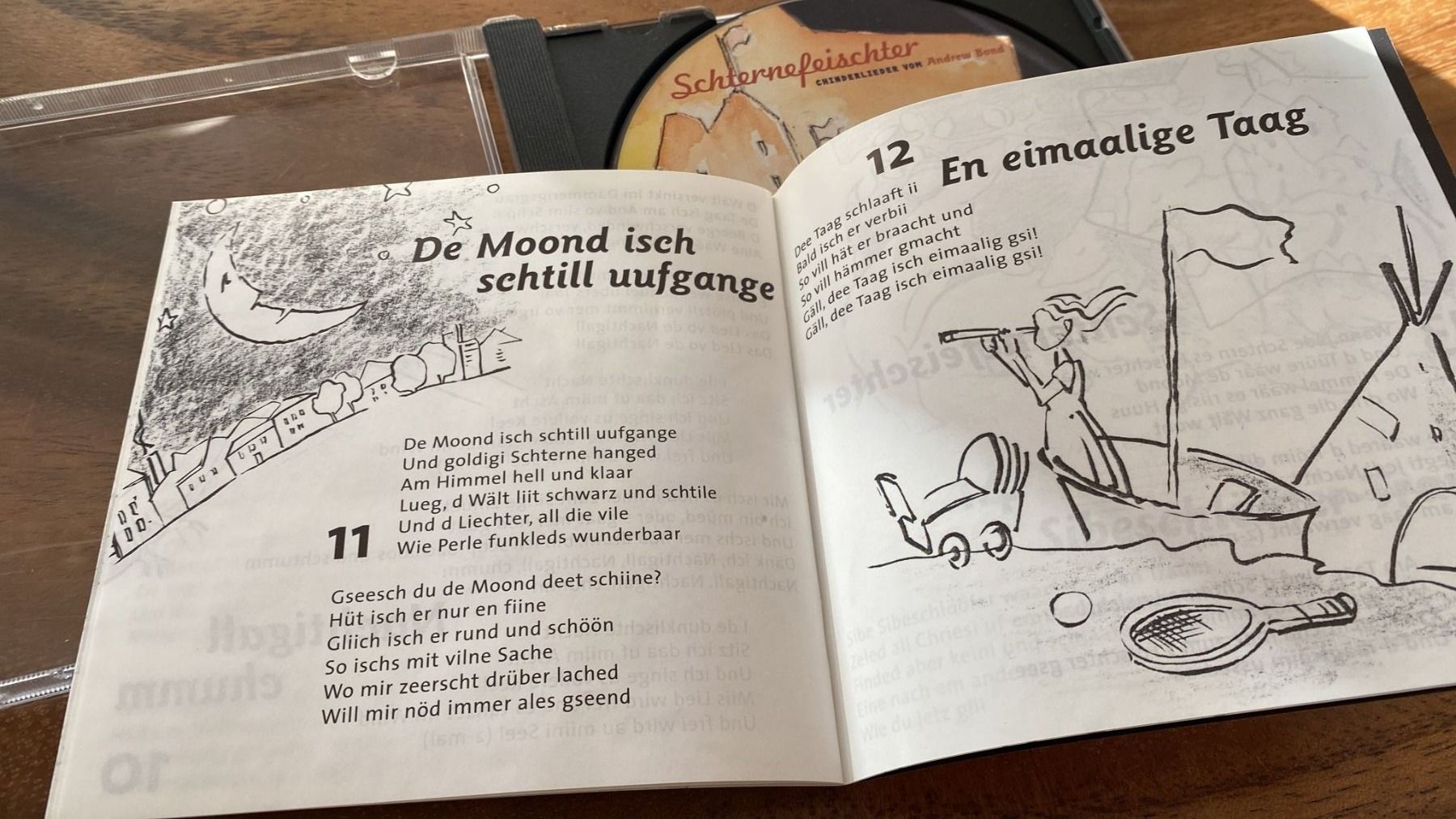 CDs: Andrew Bond - Schternfeischter - Kinder Lieder – Gebraucht aus Dagmersellen von Arcticsnow2017 1