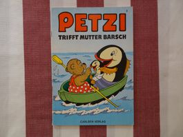 PETZI trifft Mutter Barsch - Nr. 3 - 15. Auflage 1986 - B278