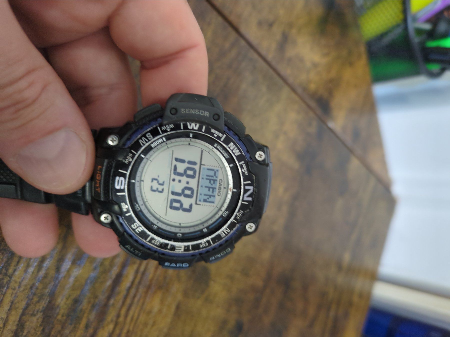 Casio Uhren: ⌚ CASIO SGW-1000 Uhr – Defekt aus Novaggio von GreenWebSolutions 5