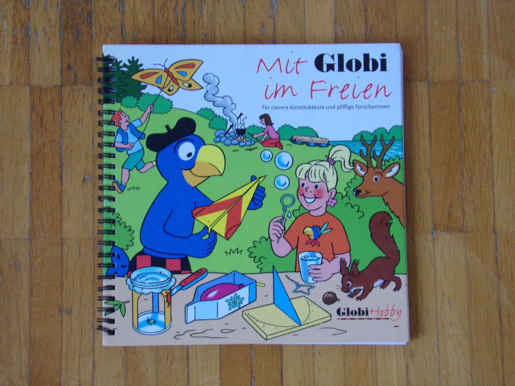 Libri: Mit Globi im freien – Usato da Winterthur venduto da Jessi_di