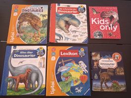 Kinderbücher Dinosaurier tiptoi, WWW 6 Stücke