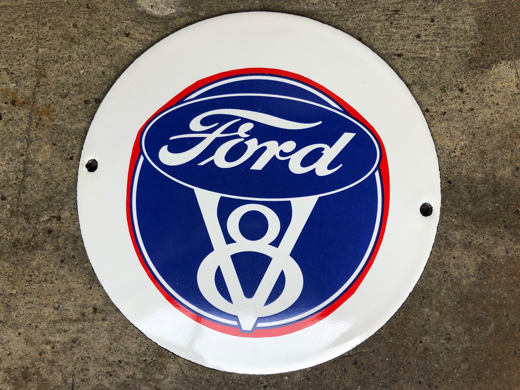 Insegne: Ford v8 classic Oldtimer – Nuovo (secondo la descrizione) da Reinach AG venduto da rares75