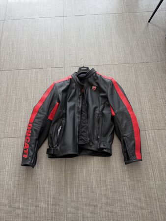 Ducati Lederjacke
