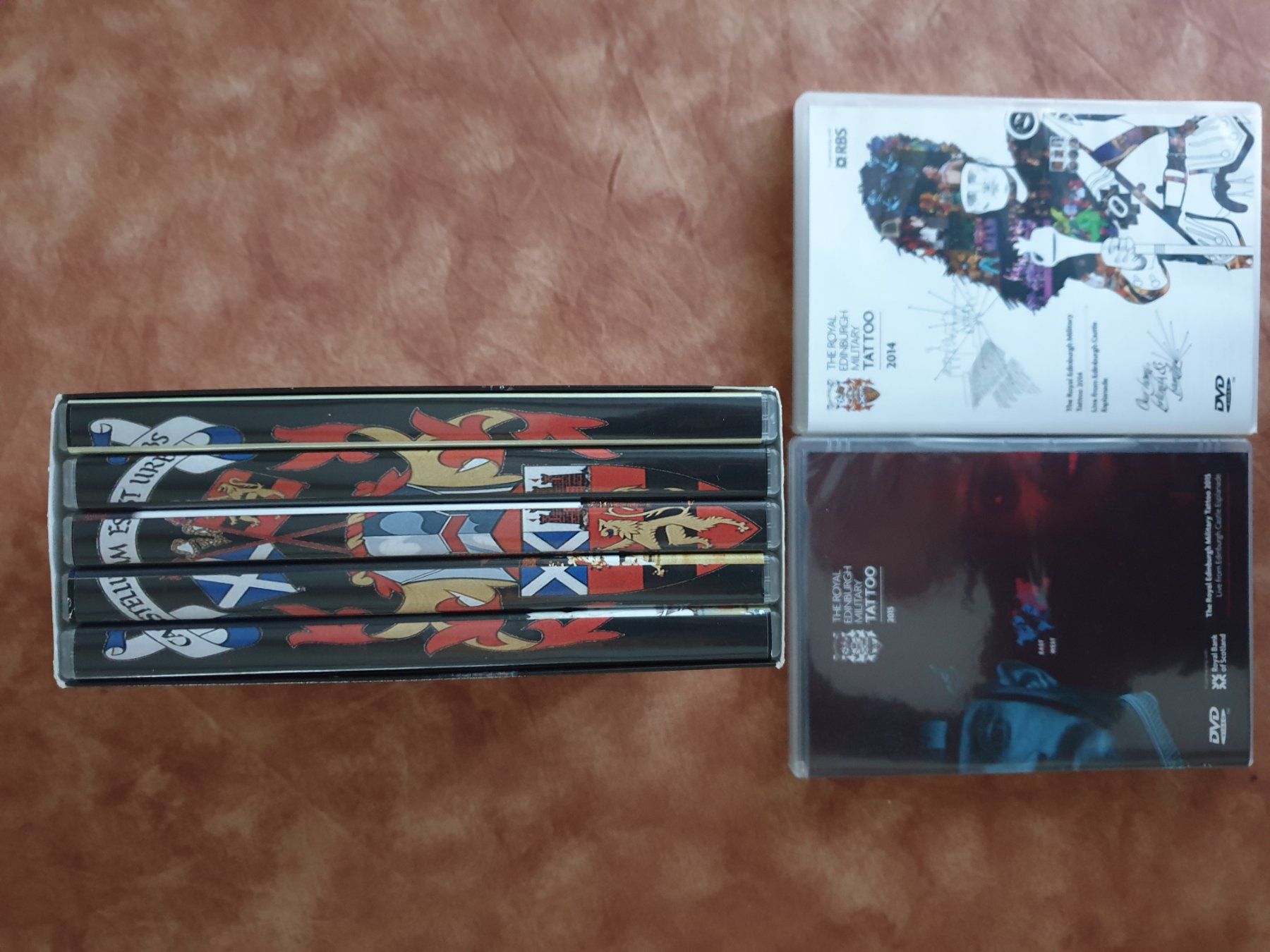 Alle DVDs: Tattoo, DVD Sammlung – Gebraucht aus Schönengrund von lia_t65g 2