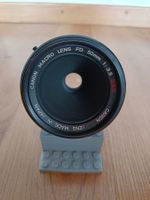 Canon Macro Lens FD 50mm 1:3.5 SSC (Canon FD Mount)