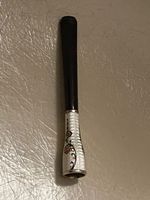 Zigarettenhalter 835 Silber Emailliert  Vintage Zigarre