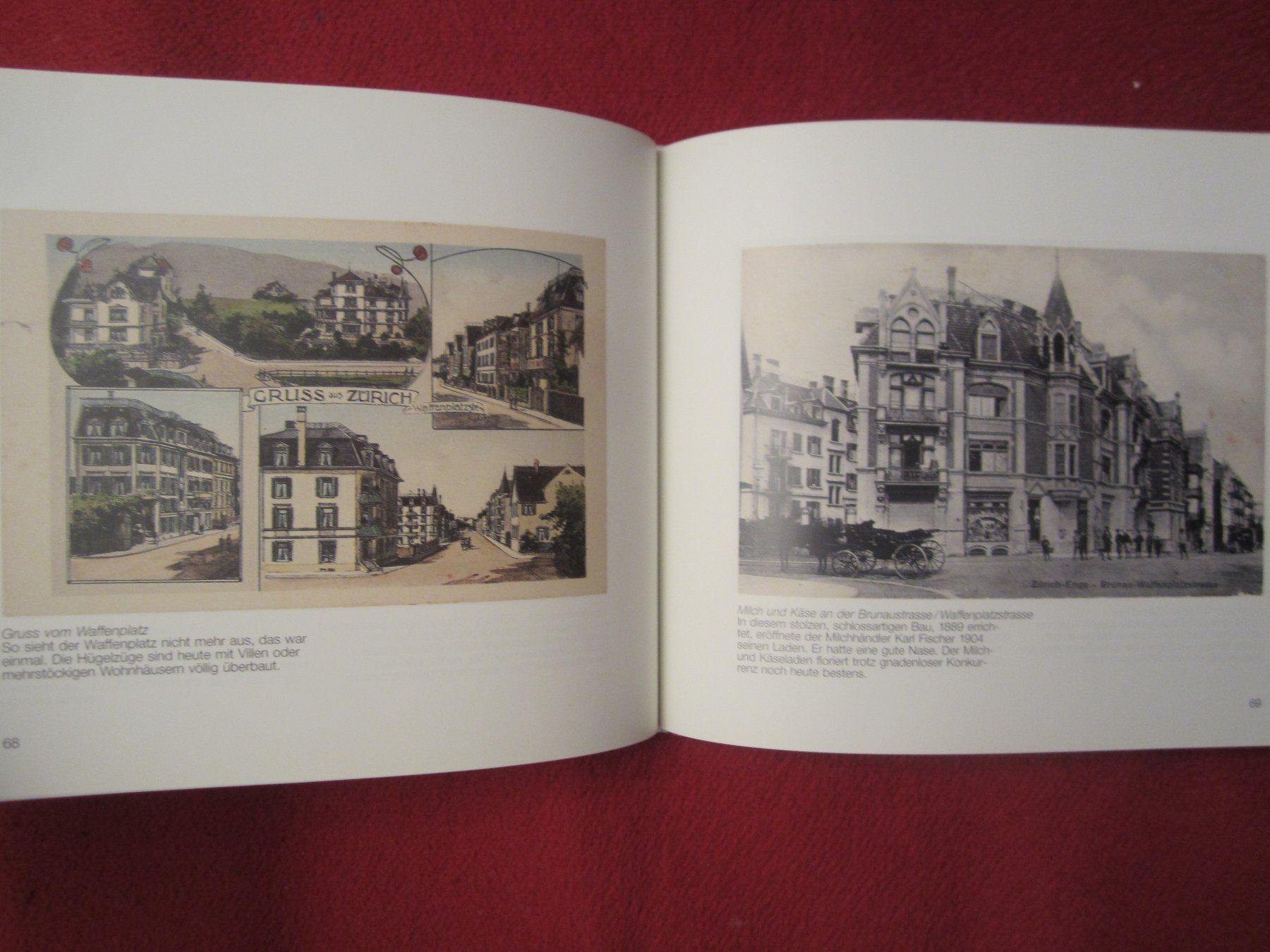 Bücher: ANTIK KARTENBUCH: ZÜRICH - ENGE/LEIMBACH!!!! – Gebraucht aus Volketswil von nemo2000 3